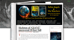 Desktop Screenshot of fallenangels-ckquarterman.com